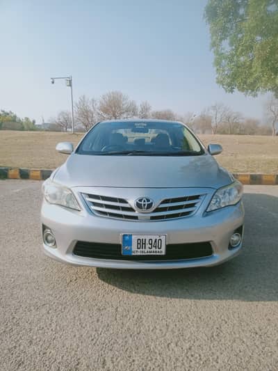 antique altis 2014 model only 2 pcs touching hime use. car
