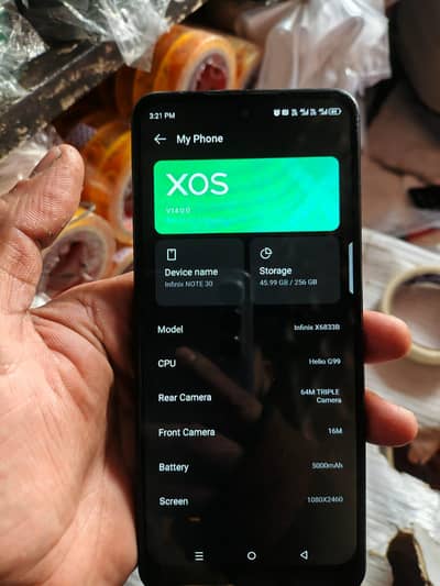 Infinix note 30 8/256. . . . Contact. 03064319719. .