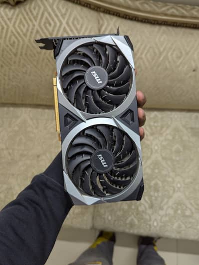 Rx6600 Msi 2x mech 8gb