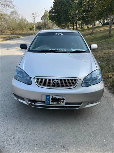 Toyota Corolla Xli Islambad