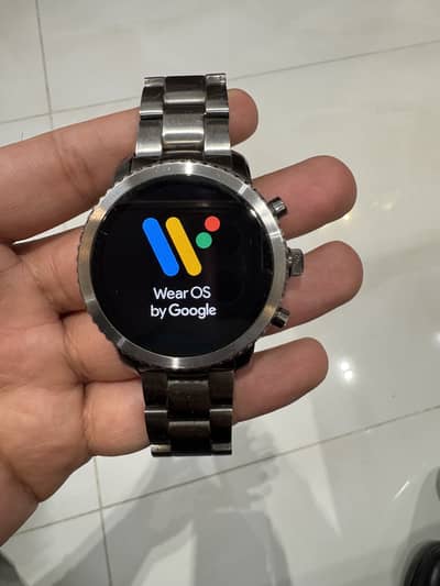 Fossil Q Explorist Gen 3 Smart Watch