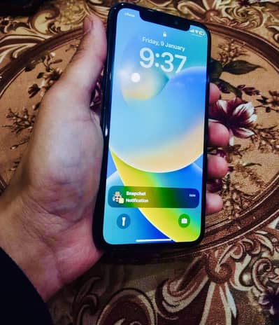 iPhone X 256 Gb official  Pta Approved  exchange possible