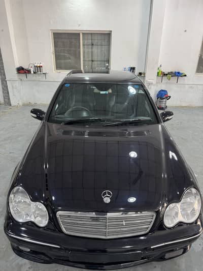 2006 c200 kompressor sports