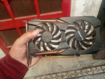 “GTX 1050 Ti 4GB Gigabyte Dual Fan – All OK | No Repair | 25,000 PKR”