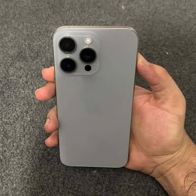 15 pro max 256 GB PTA APPROVED