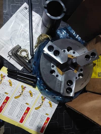 CNC Lathe Machine Chuck - Hydrolic CNC Chuck Samchully Korea