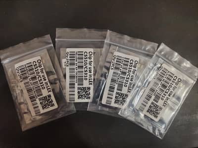 Toner Cartridge Chip For Lexmark CS510/CS310