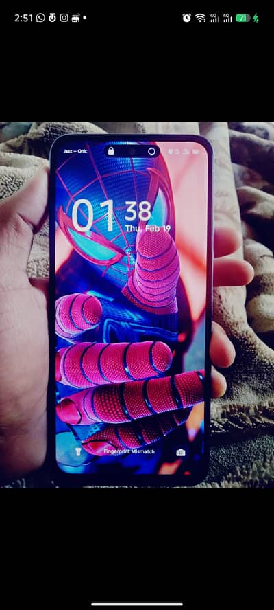 Infinix Hot 60i 6GB 128GB | 6.7" 120 Hz Display | 5160 MAH Batteryging