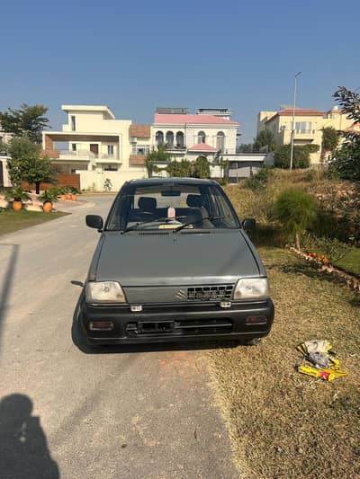mehran 1992 model urgent sale
