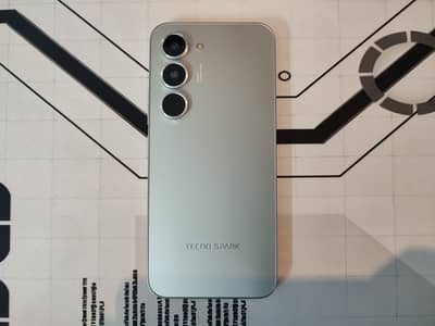 Techno Spark 40 Pro 8/258GB 144hz Screen 1.5k Resolution