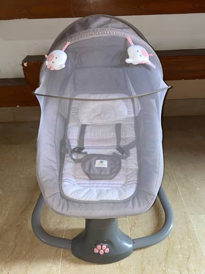 Mastela 3 in 1 deluxe multi-functional bassinet baby swing