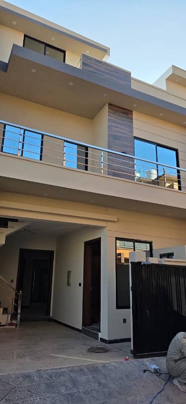 5 Marla Brand New Double story House For Sale