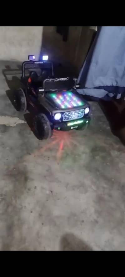 baby car out of 10 condition few months use