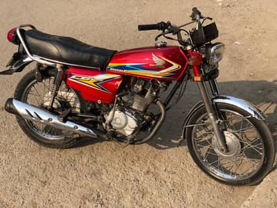 Honda 125 19 model for sale