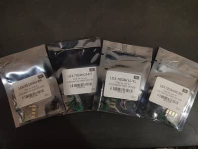 Toner Cartridge Chip For Lexmark CS310N/CS410N/CS512DE