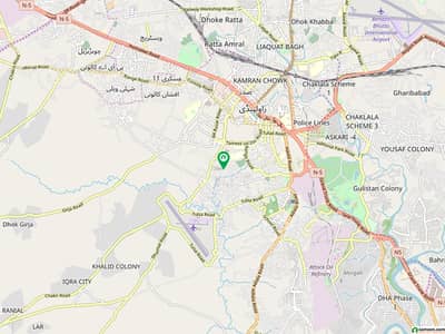 11 marla plot for sale in harley street rawalpindi