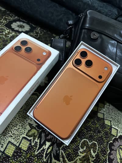 iPhone 17 Pro Max | physical + esim| full sim time available