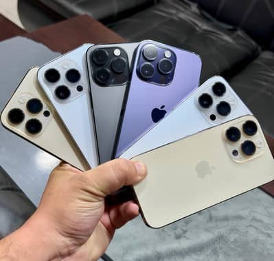 Apple iPhone 14 Pro 256gb Pta Approved