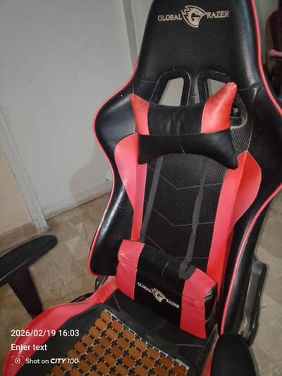 globel razer gaming bucket chair