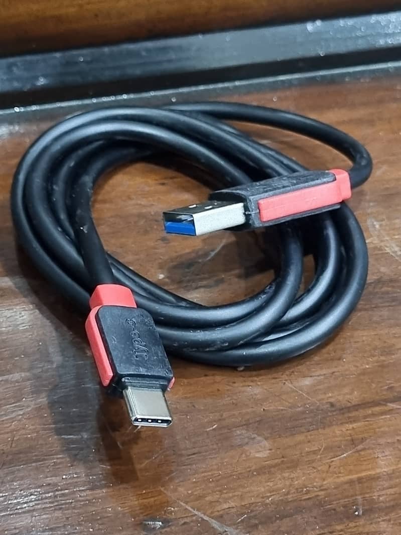 USB to Type C Data Cable 0