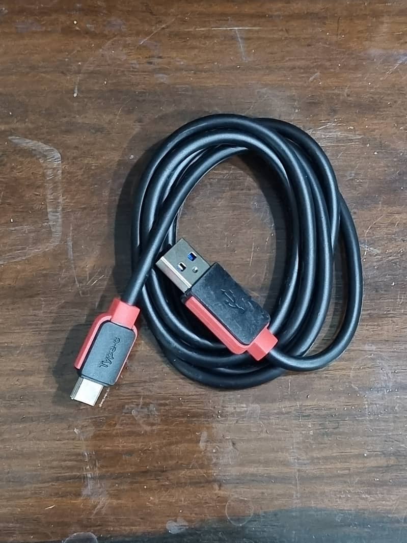 USB to Type C Data Cable 1