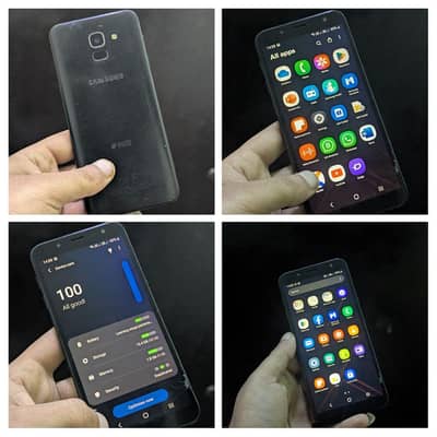 Samsung j6 3gb 32gb Read add