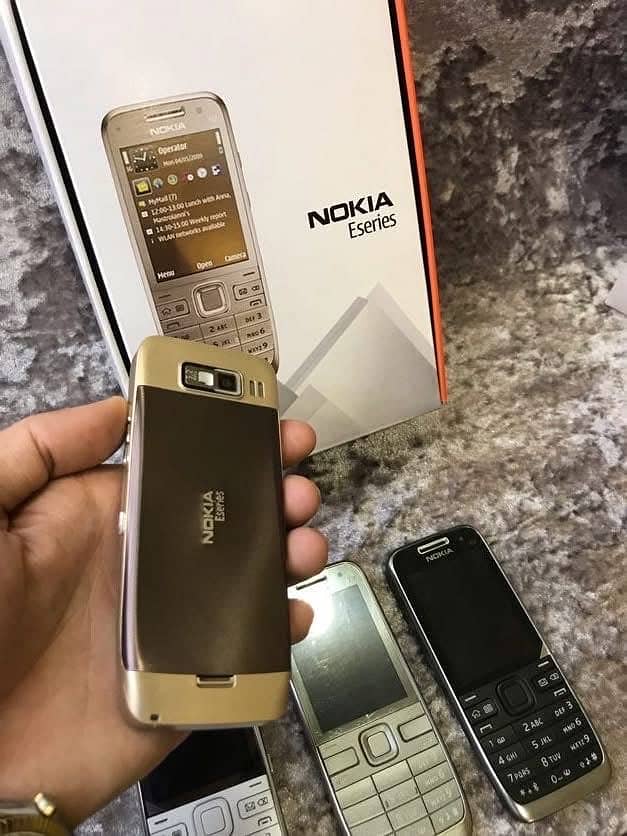 NOKIA E52 ORIGINAL 1