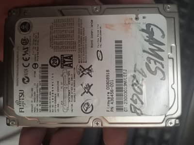 Harddisk 120 Gb of Games