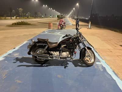 Heavy Bike Aquila Style 125cc 2020 Model | Excellent Condition