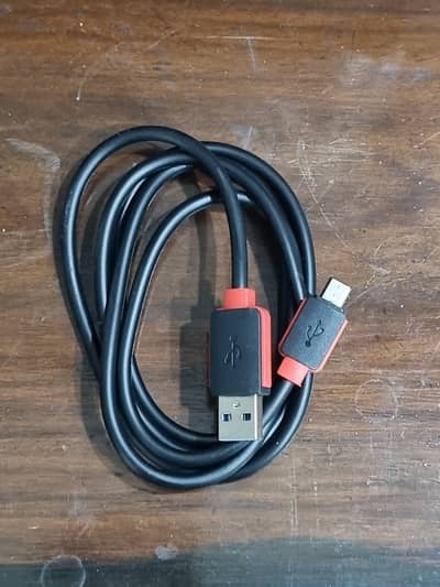 USB to Micro USB / Android Data Cable