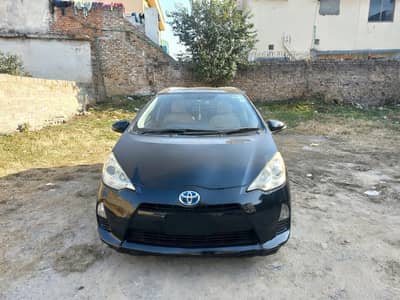 Toyota Aqua S in Excellent condition