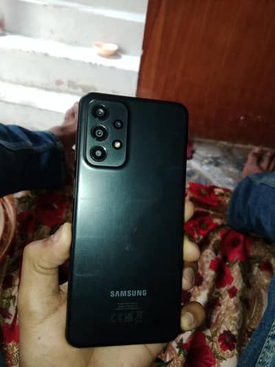 Sumsung a23 5G not pta mob with charger