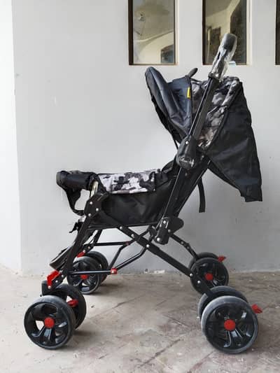 Baby Pram/Stroller Rarely Used کم استعمال ہوئی