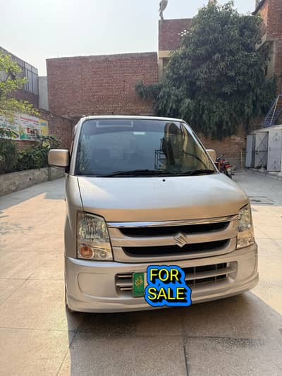 Suzuki Wagon R 2006 660cc fully automatic japanese