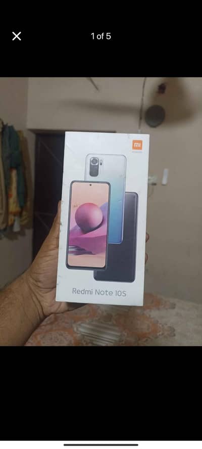 Redmi note 10 s urgent sale