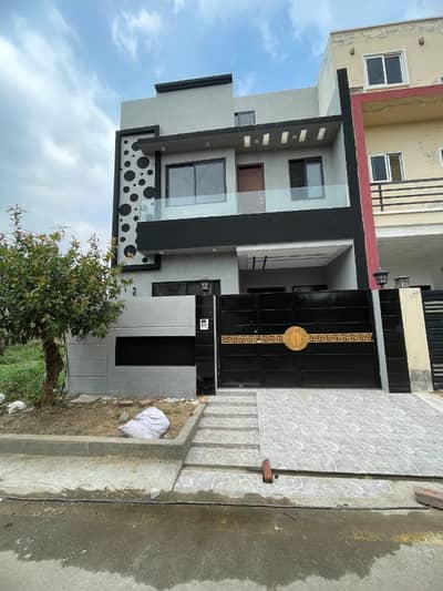 3.60-Marla Brand New Double Storey House A + Construction Available For Sale In New Lahore City Near To Bahria Town Lahore LDA Approved Society