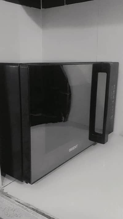 baking oven with guarantee card