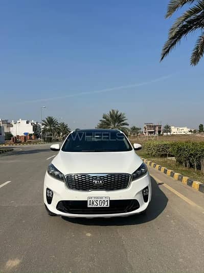 KIA Sorento 3.5 FWD 2022  Model