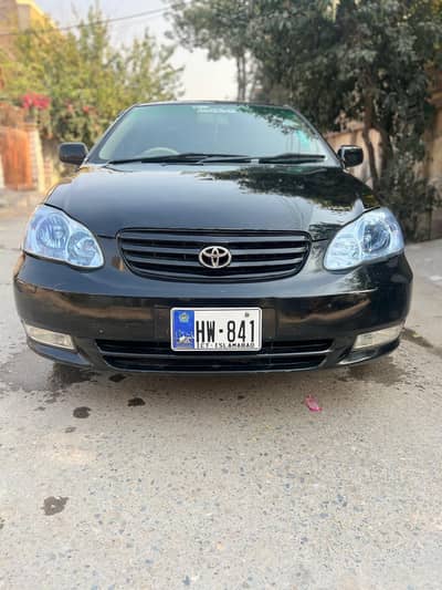 TOYOTA COROLLA GLI 1.3