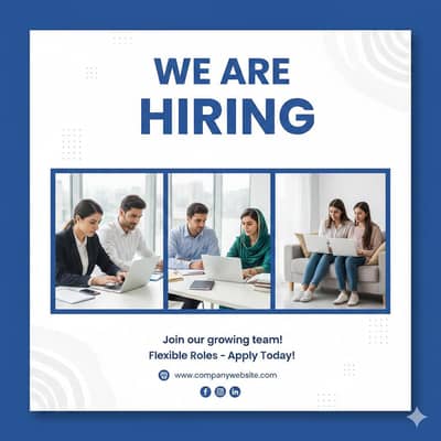 Office & Online Job – Part Time / Full Time – Male & Female Required