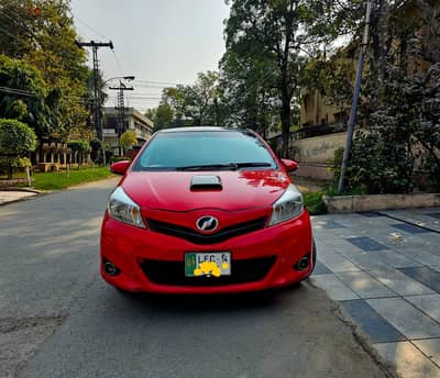 Toyata vitz 2014 extra super drive.