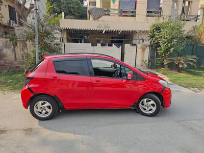 Toyata vitz 2014 extra super drive.