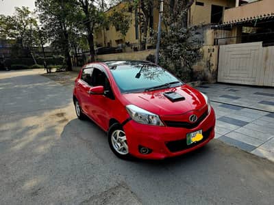 Toyata vitz 2014 extra super drive.