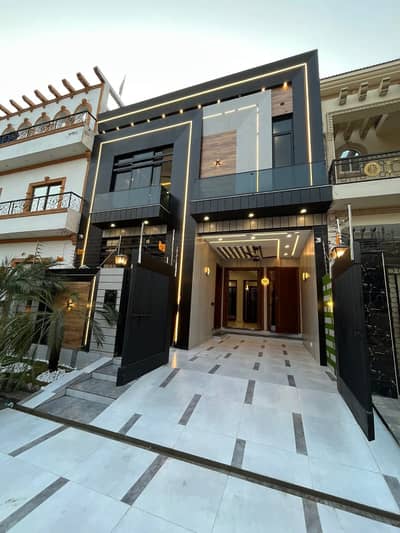 5 Marla Brand New Modern Elevation House For sale, in Central park housing scheme Lahore