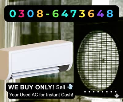 We Purchase Old, Dead & Non-Working Inverter Split Air Conditioners
