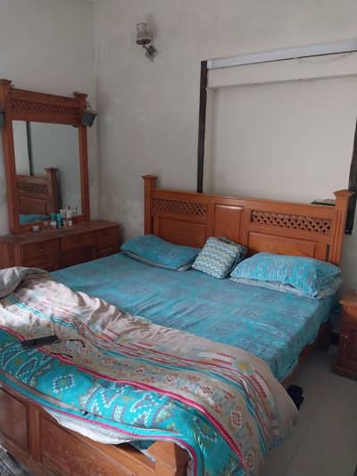 wooden bed for sale