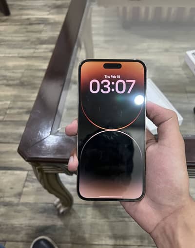 Iphone 14 pro max 256 gb