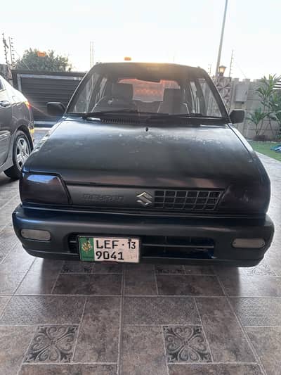 Suzuki Mehran VXR 2013