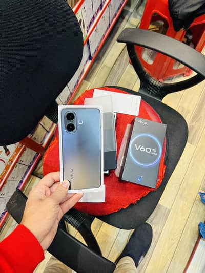 Vivo v60 lite 5g 8/256(just box open