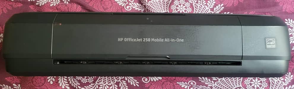 HP Officejet 250 mobile All in one Printer